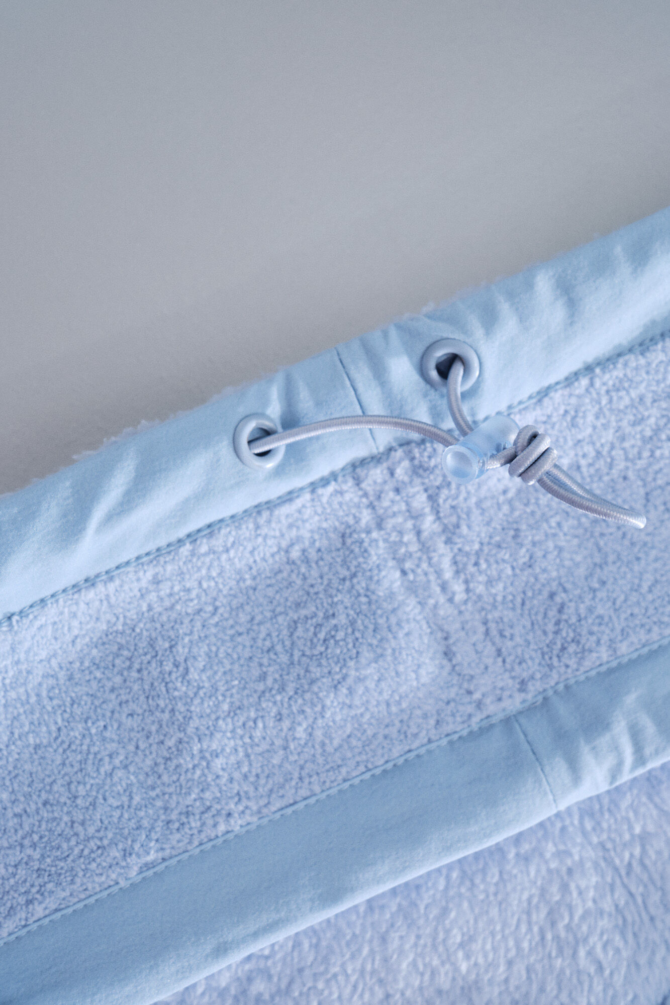 Dash and Stars Bandana polar azul beb&ecirc; azul