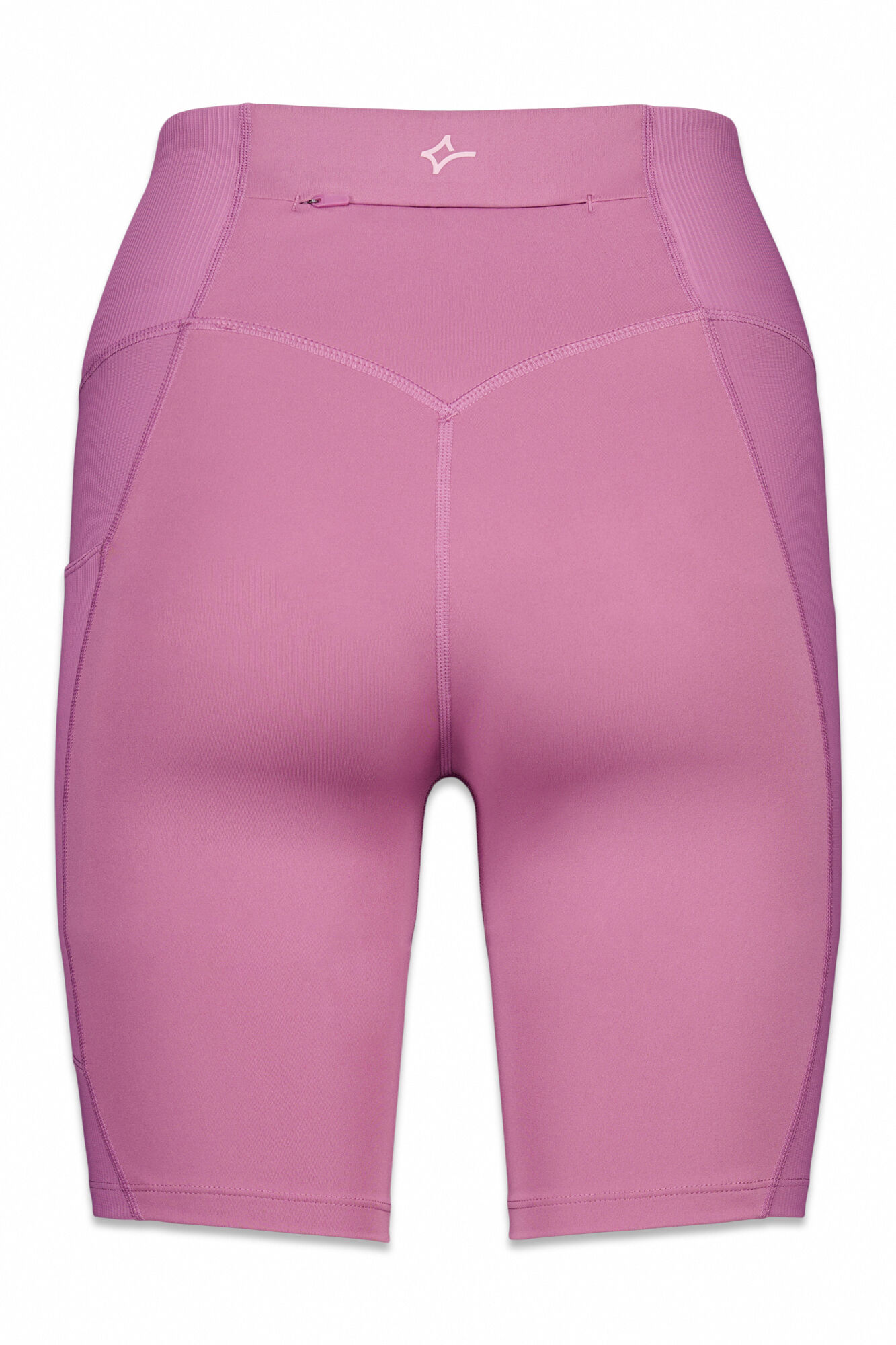 Dash and Stars Leggings de ciclismo rosa 4D STRETCH rosa