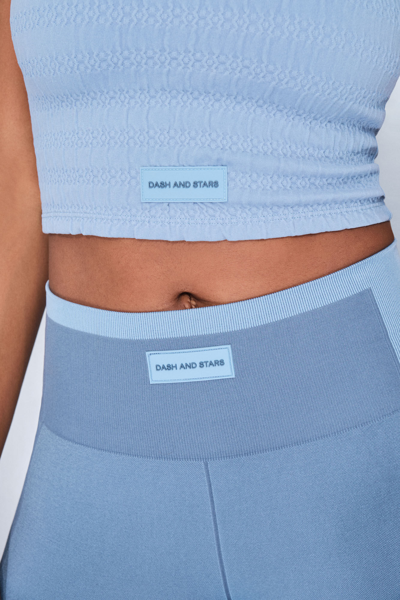 Dash and Stars Soutien desportivo azul Smock SEAMLES COMFORT azul