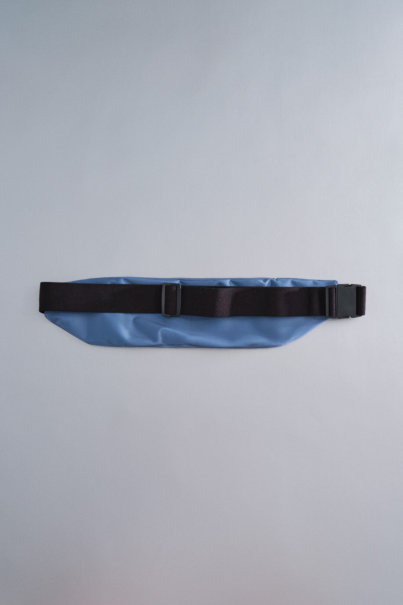 Dash and Stars Bolsa de cintura azul met&aacute;lico azul