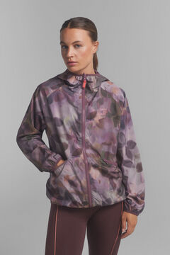 Dash and Stars Chaqueta reversible water- repellent beige