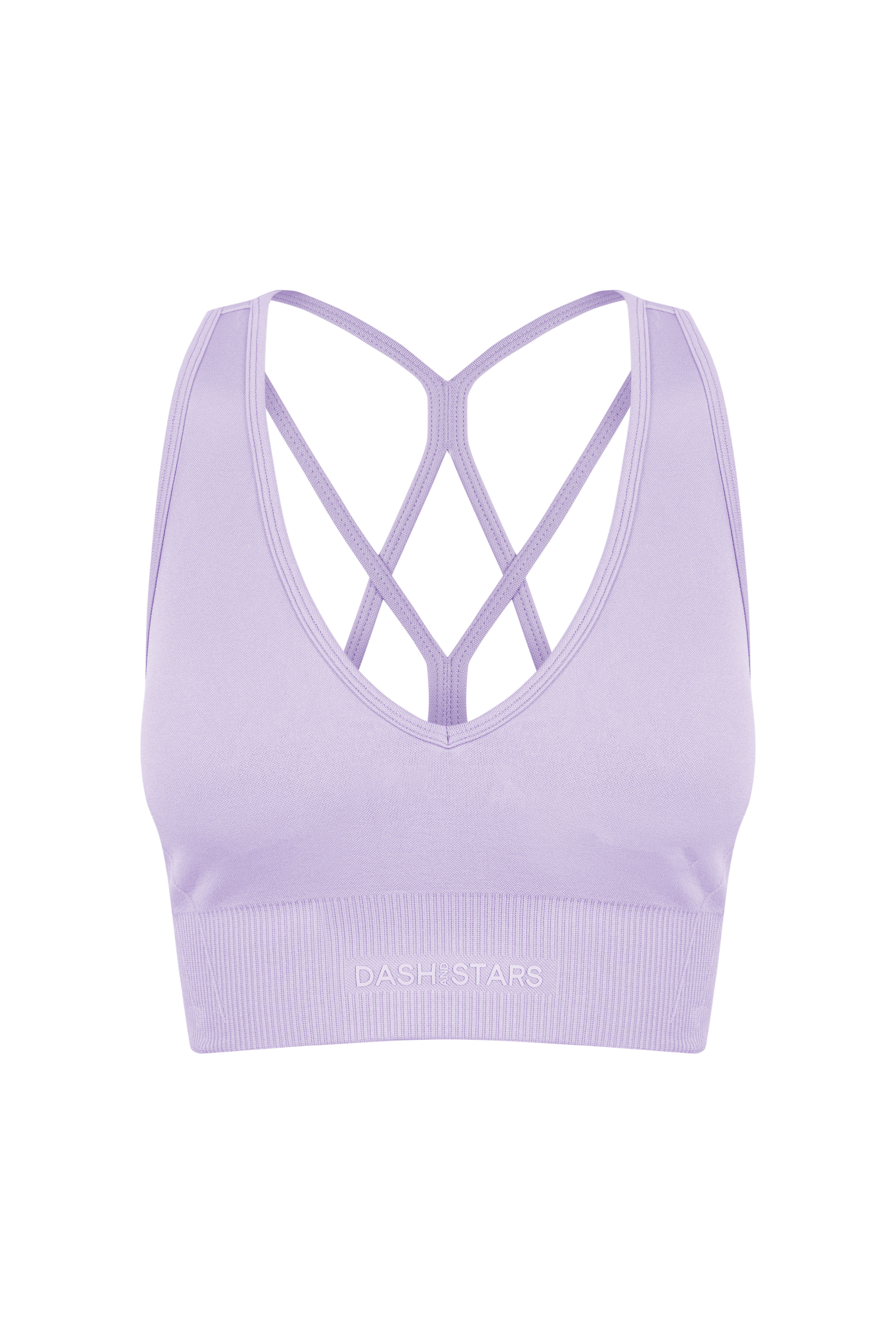 Dash and Stars Sujetador deportivo SEAMLESS COMFORT lila morado/lila