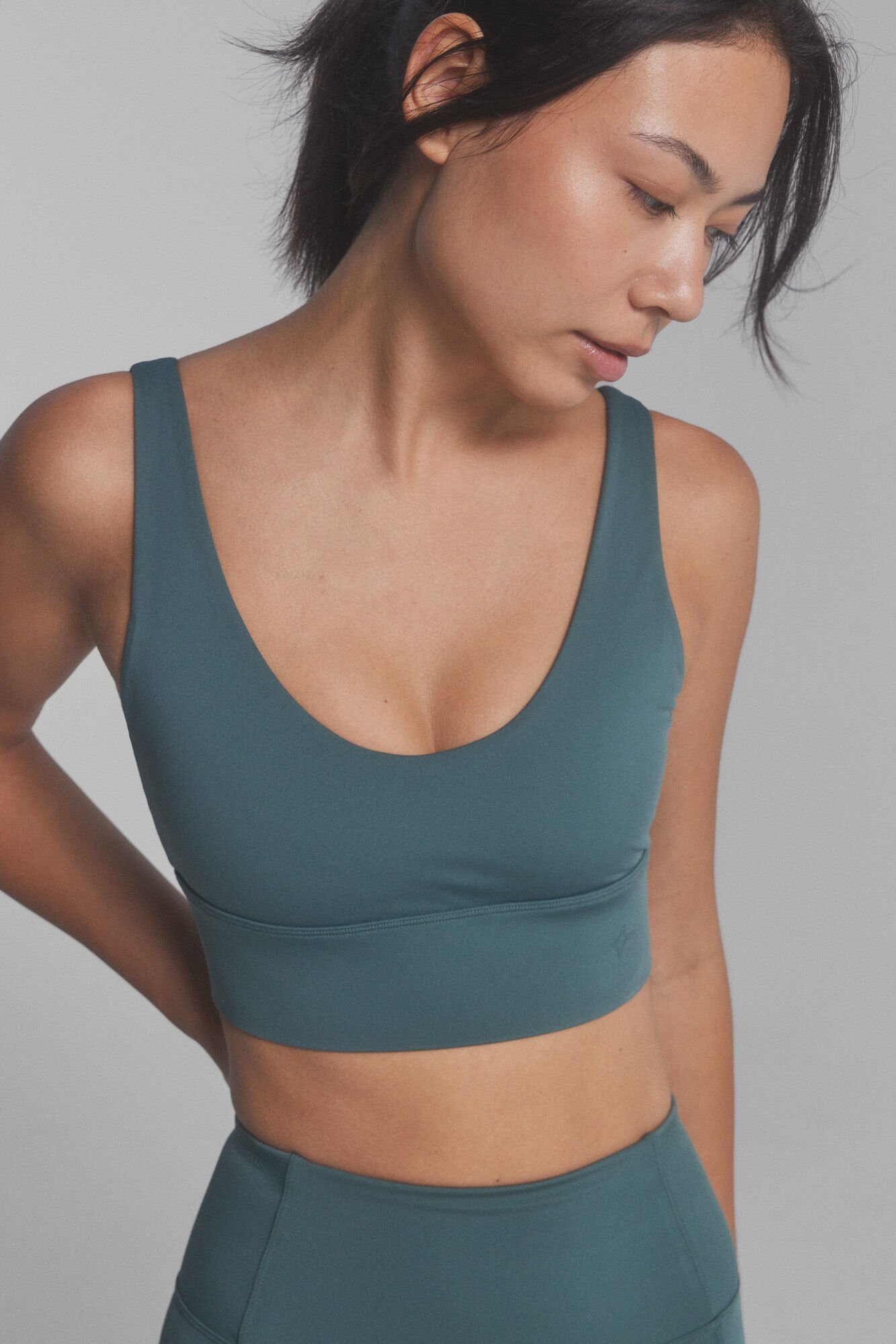 Dash and Stars Soutien desportivo 4D Stretch verde