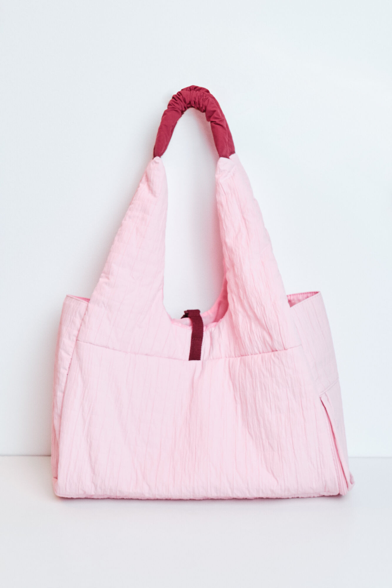 Dash and Stars Mala desportiva em nylon rosa rosa