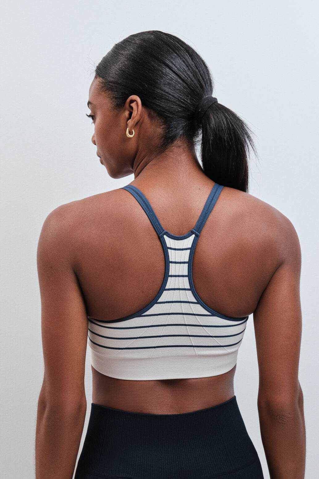 Dash and Stars Soutien desportivo SEAMLESS COMFORT azul beige