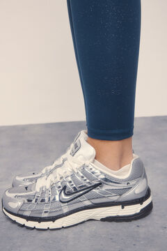 Dash and Stars Leggings com brilho azul 4D STRETCH azul
