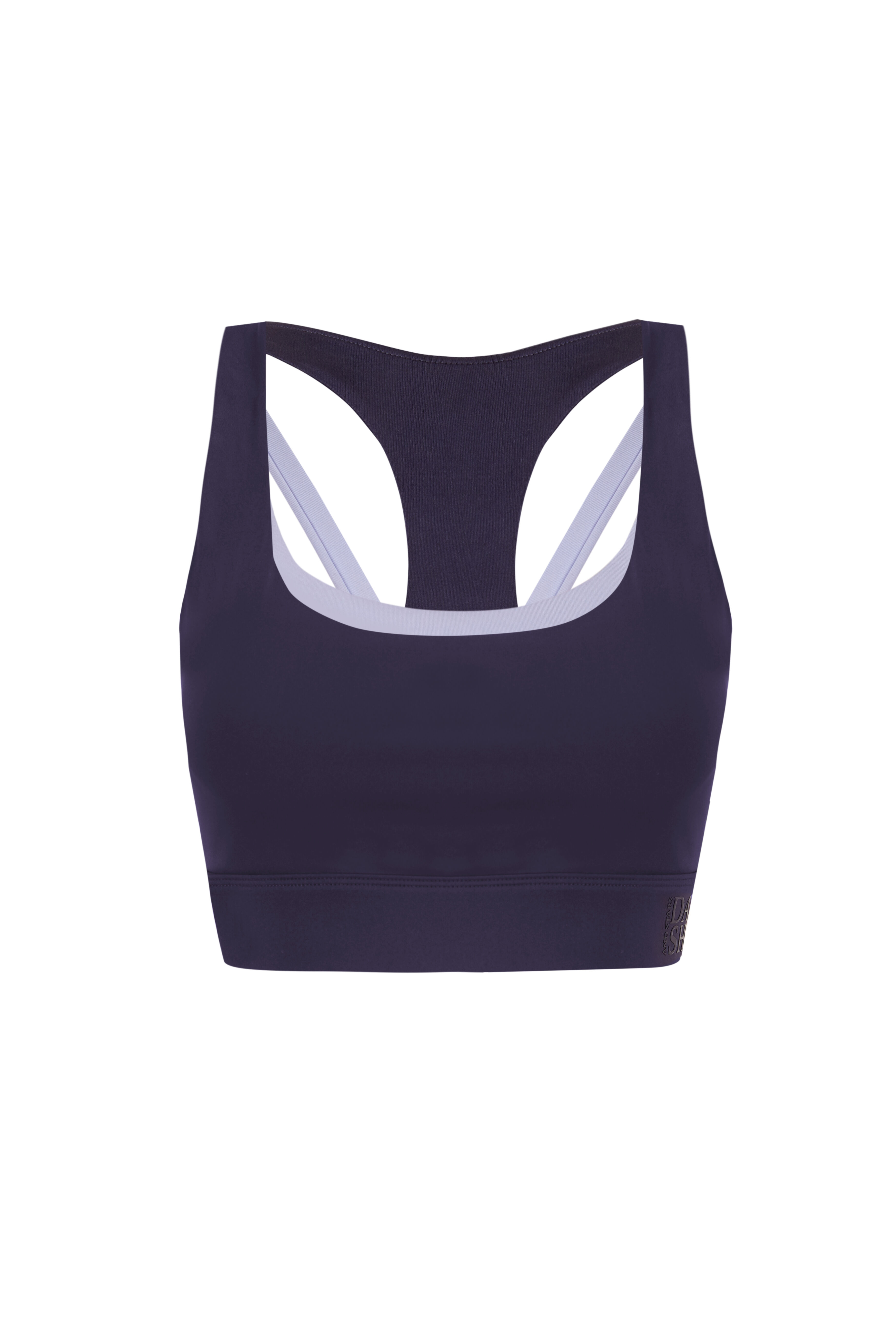 Dash and Stars Soutien desportivo 4D STRETCH cinza cinzento