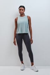 Dash and Stars Leggings COMPRESSIVE comprido cinzento cinzento