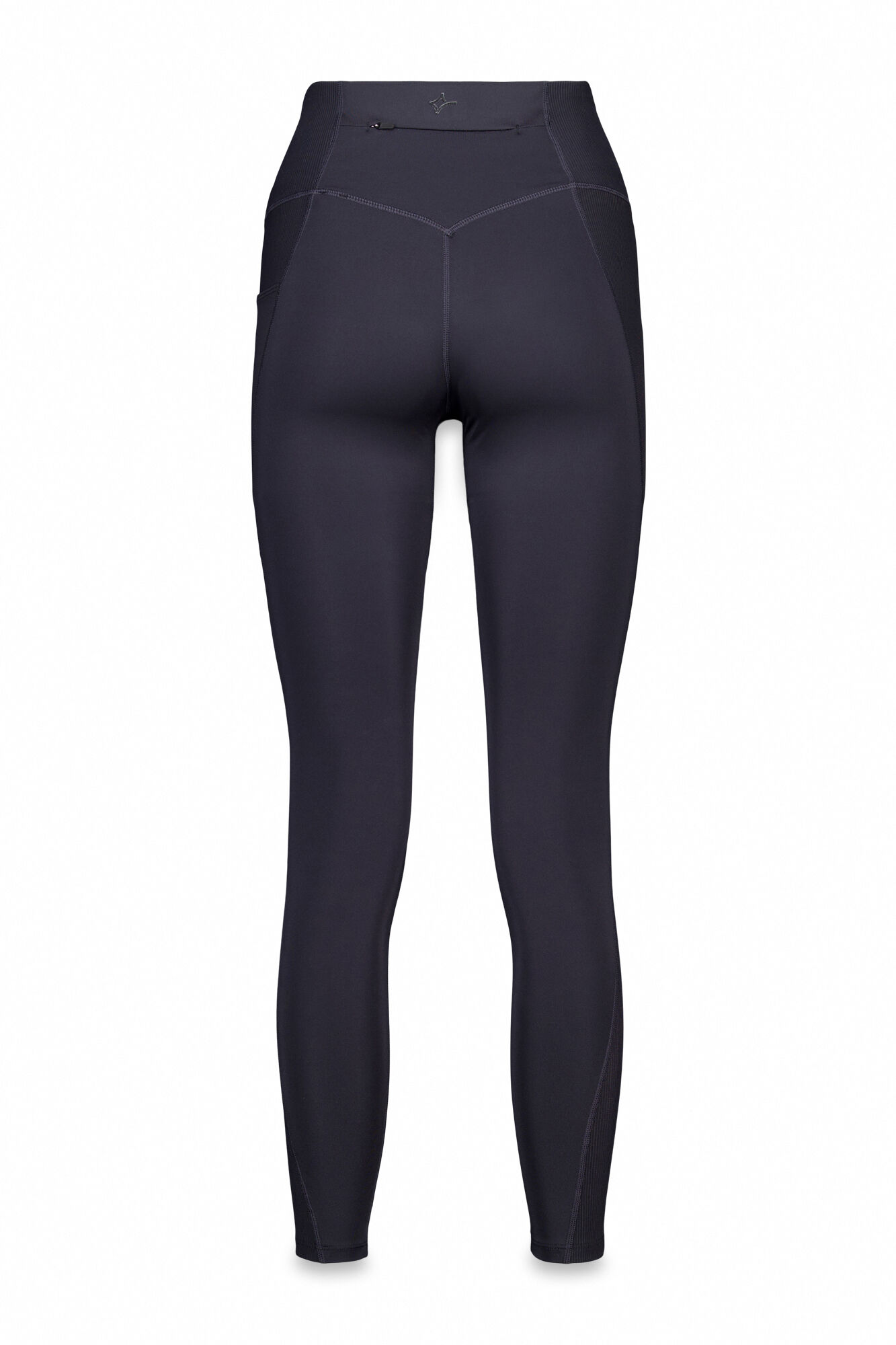 Dash and Stars Legging preta 4D STRETCH no tornozelo preto