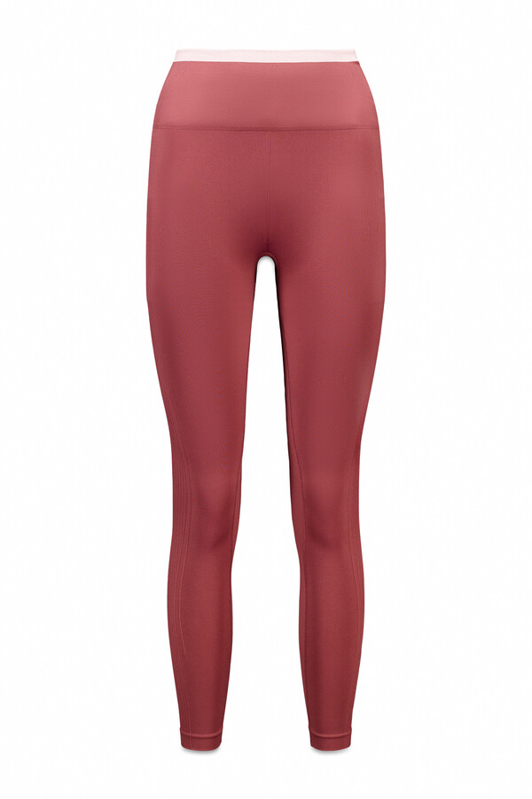 Dash and Stars Leggings longas rosa SEM COSTURAS CONFORTÁVEIS rosa