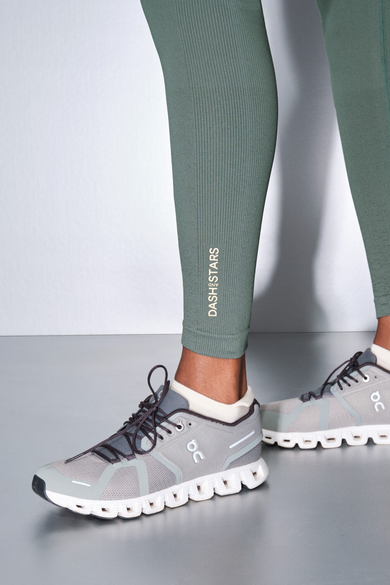 Dash and Stars Leggings SEAMLESS COMFORT verde verde