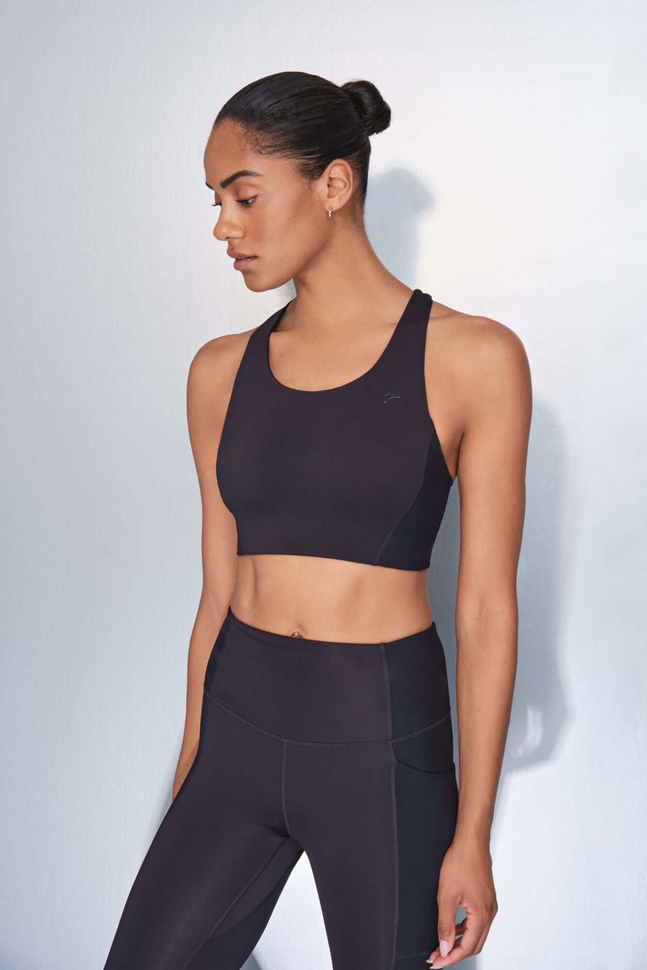 Dash and Stars Soutien desportivo preto 4D Stretch preto