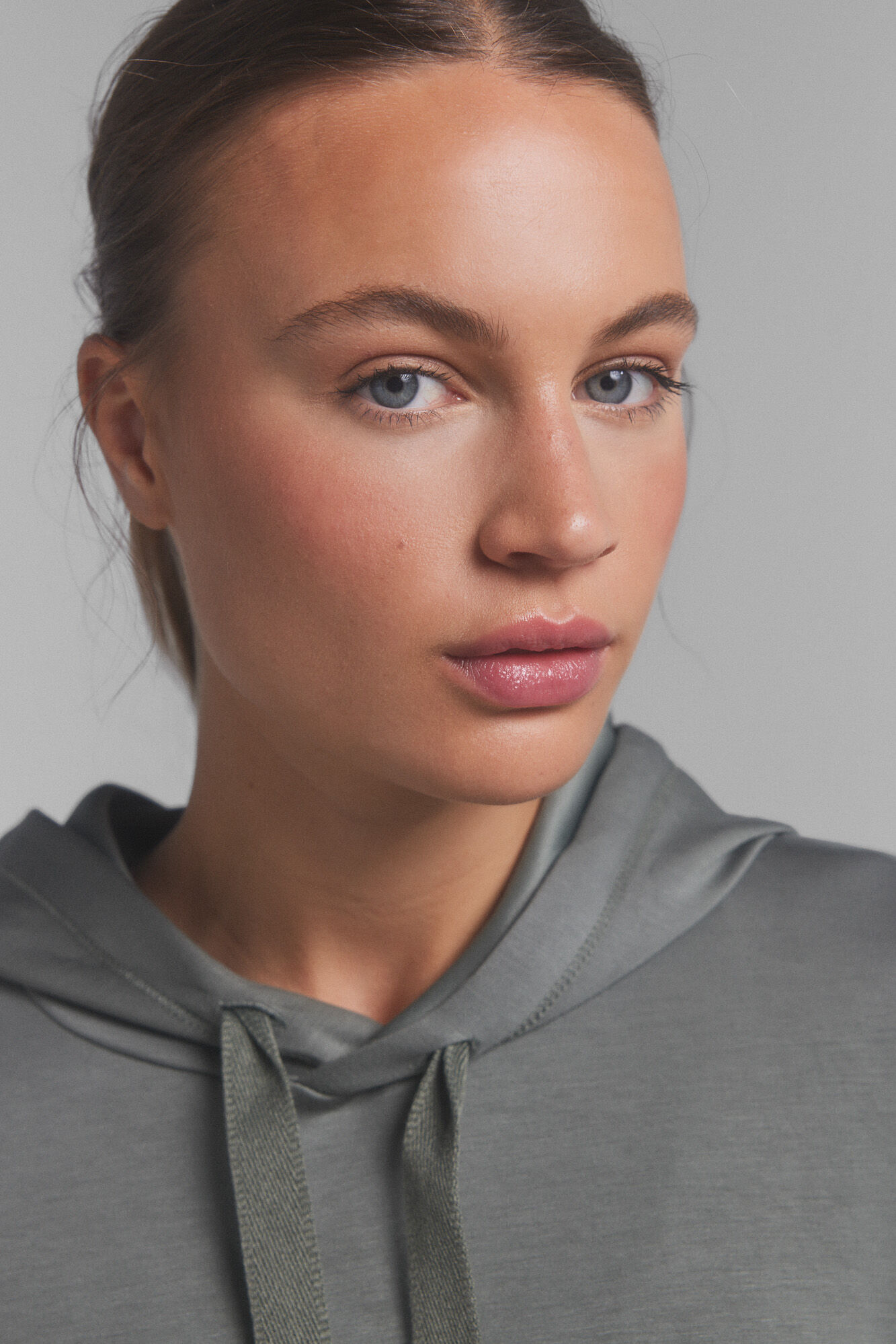 Dash and Stars Capuz macio .  beige