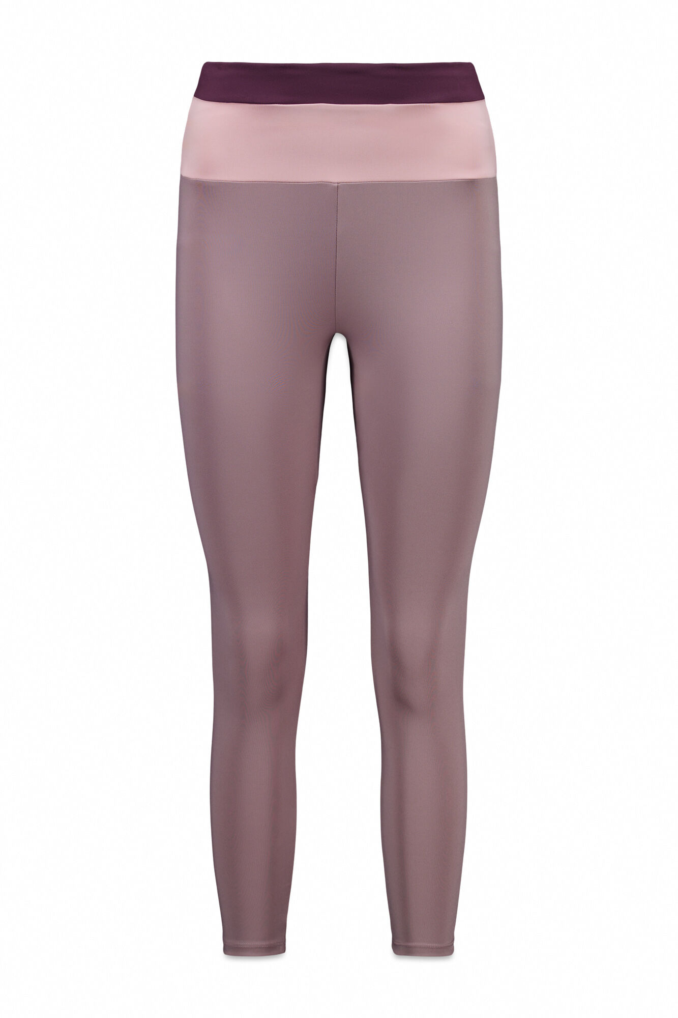 Dash and Stars Legging curto 4D STRETCH color block rosa rosa