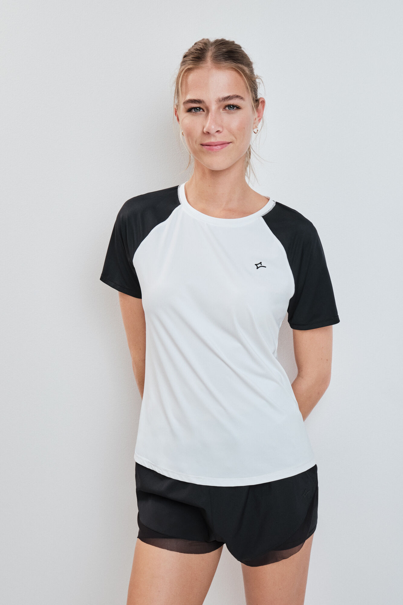 Dash and Stars Cal&ccedil;&otilde;es de malha preta ultra leve preto