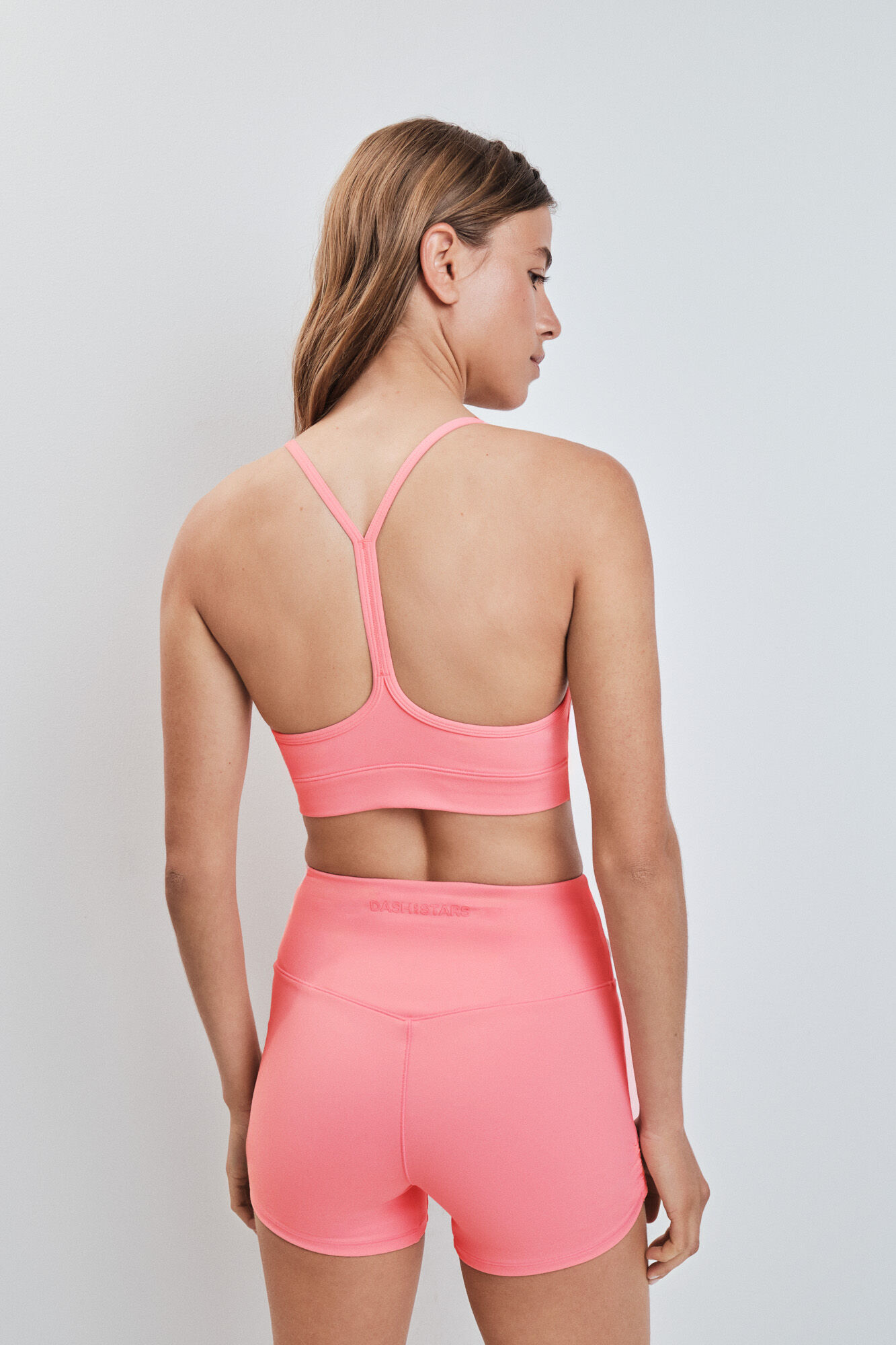 Dash and Stars Legging crop rosa SOFT MOVE rosa