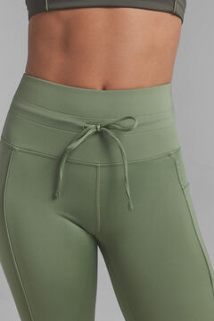 Dash and Stars Leggings 4D STRETCH kaki claro. beige