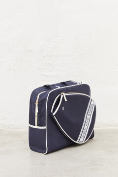 Dash and Stars Bolso pádel efecto piel azul marino 