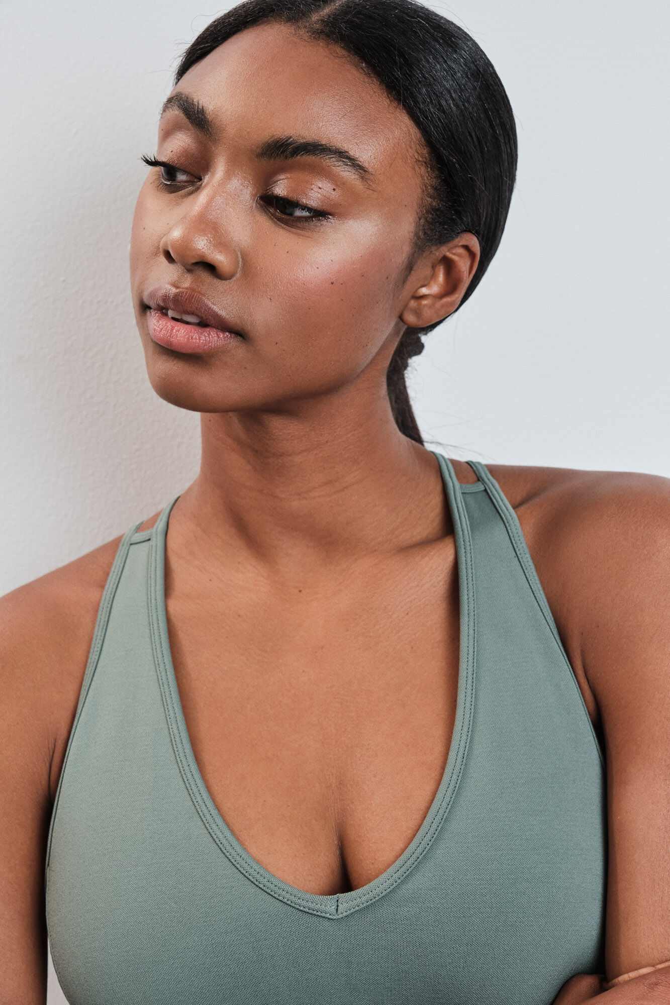 Dash and Stars Soutien desportivo SEAMLESS COMFORT verde verde