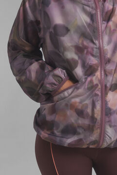 Dash and Stars Chaqueta reversible water- repellent beige