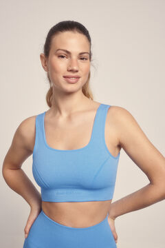 Dash and Stars Soutien desportivo SEAMLESS COMFORT azul azul