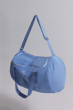 Dash and Stars Saco multiuso plegable naylon azul azul