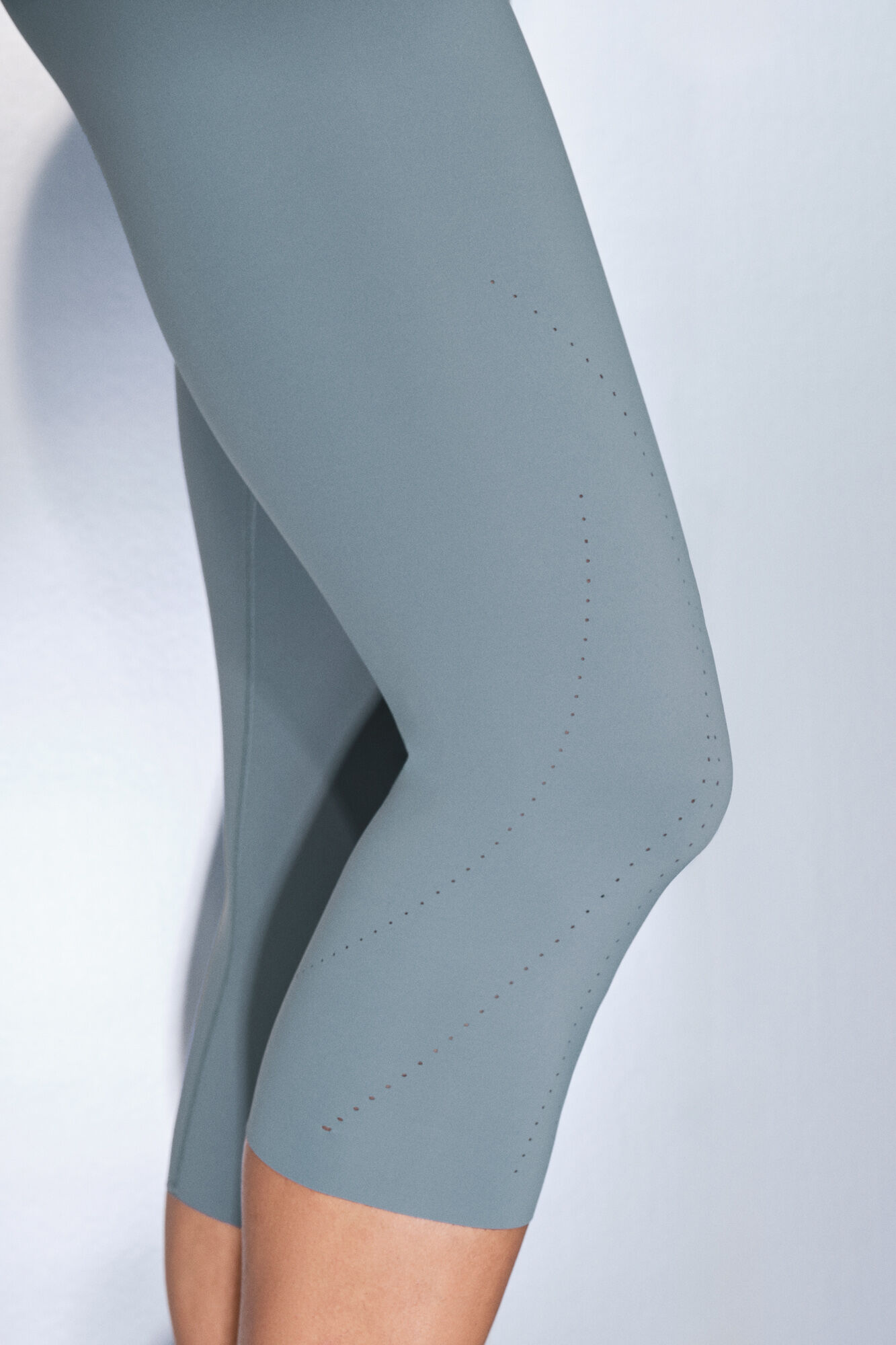 Dash and Stars Leggings Capri COMPRESSIVE azul azul