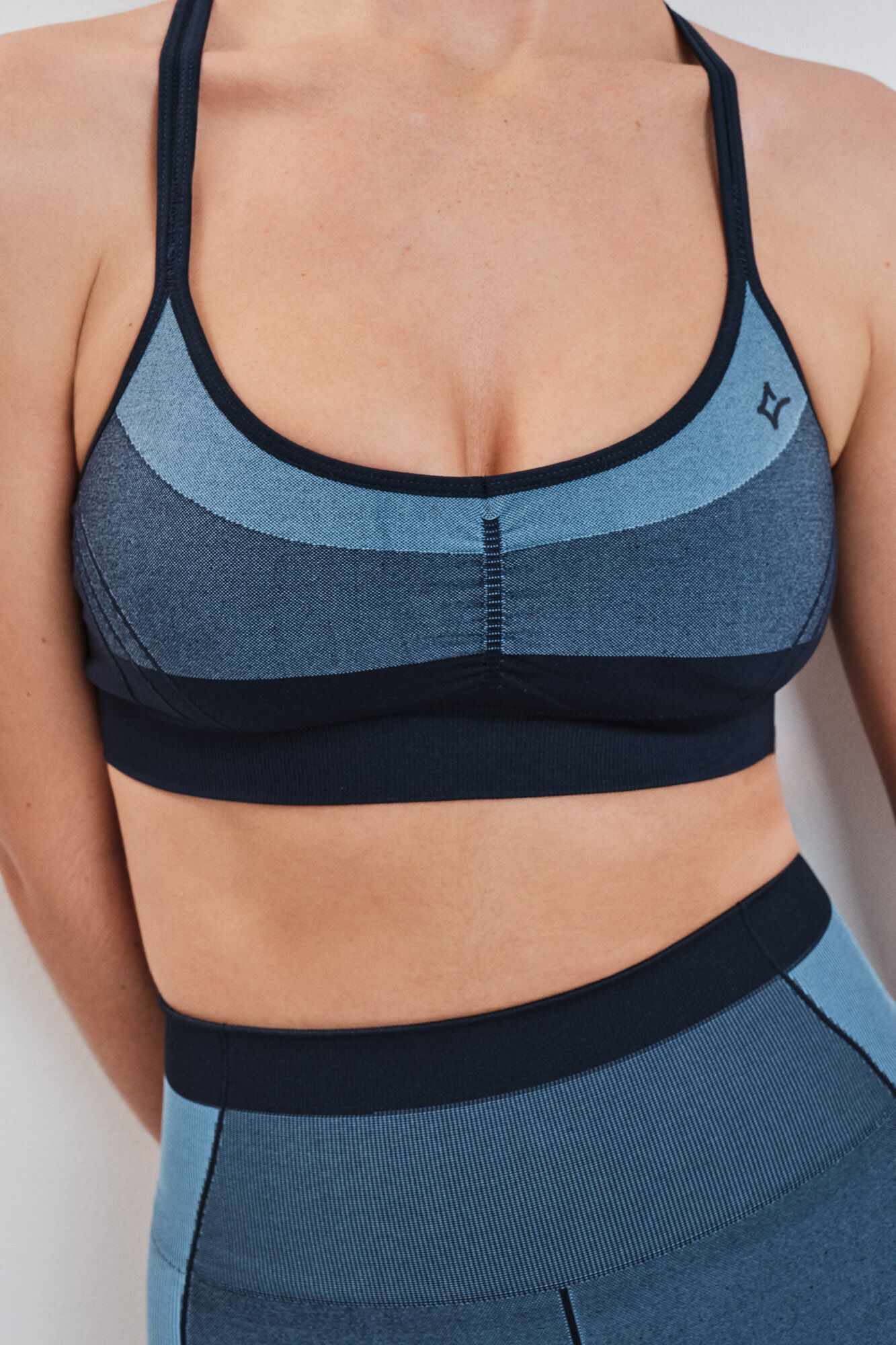 Dash and Stars Soutien desportivo SEAMLESS COMFORT azul azul