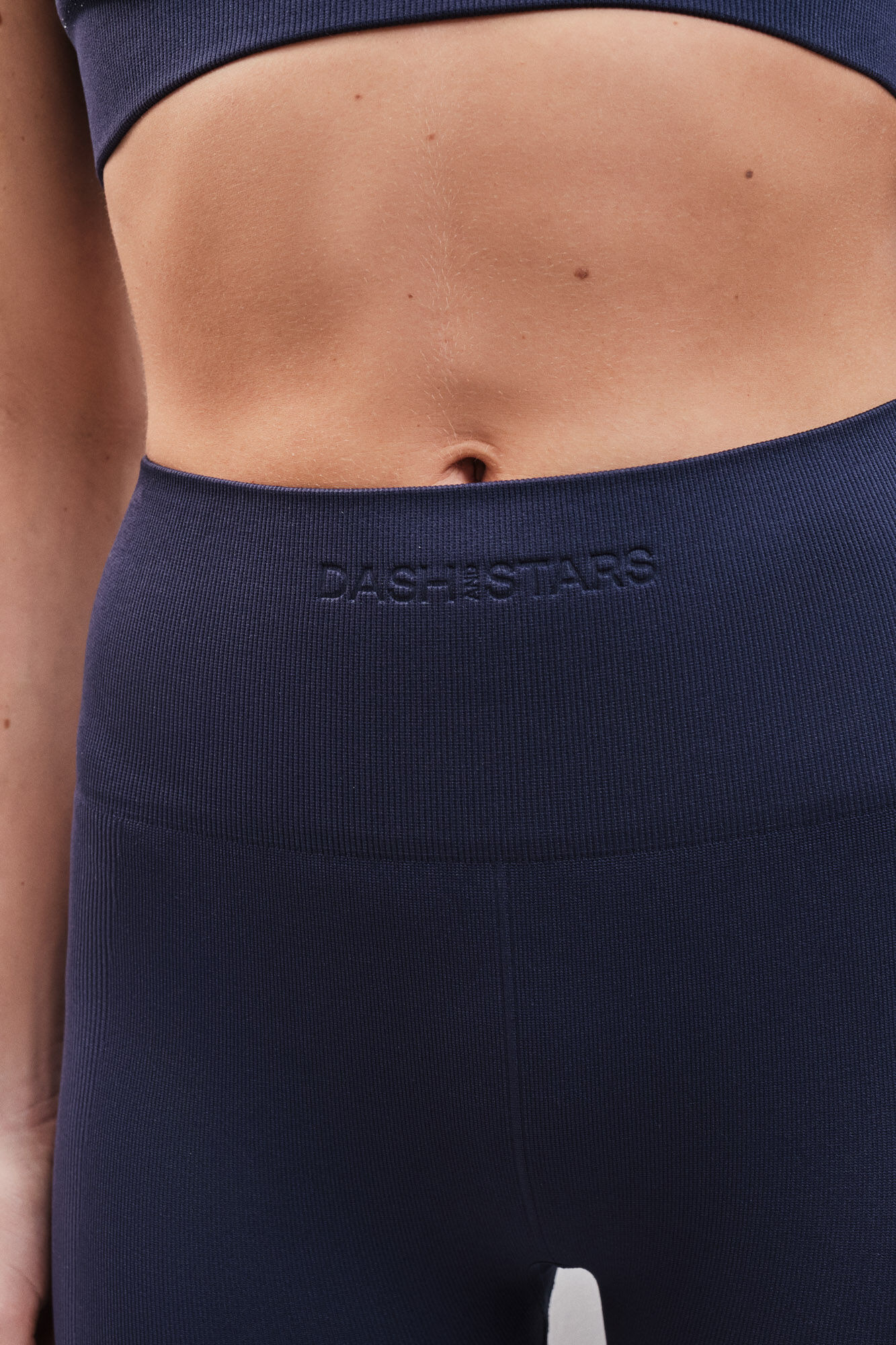 Dash and Stars Leggings SEAMLESS COMFORT azul lurex azul