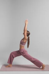 Dash and Stars Calça jogger rosa suave.  rosa