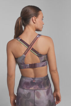 Dash and Stars Sujetador deportivo 4D STRETCH multicolor estampado