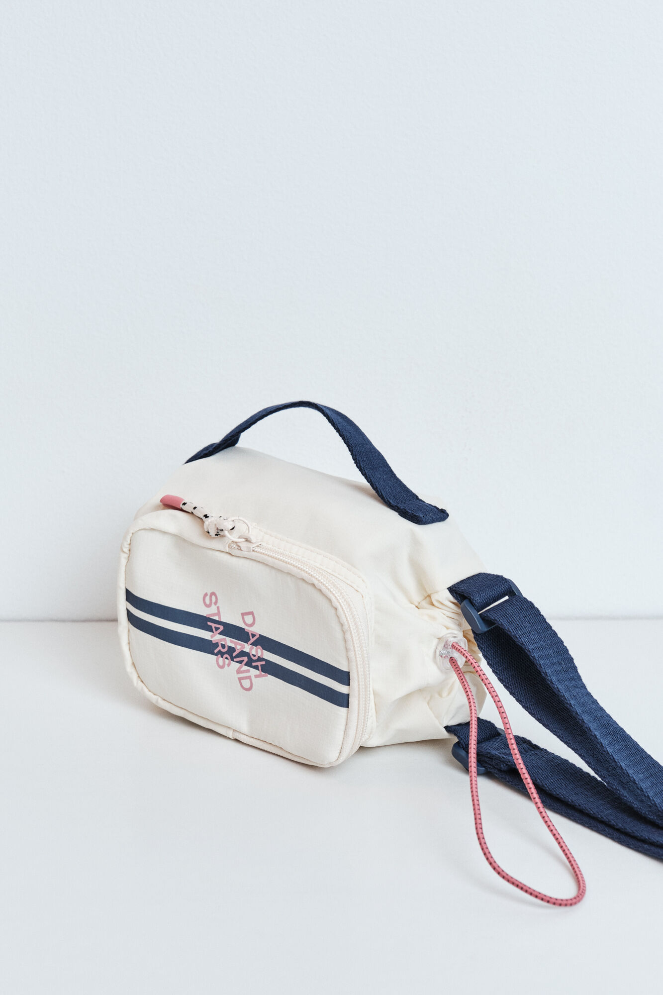 Dash and Stars Bolsa porta-garrafa beige