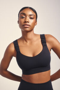 Dash and Stars Sujetador deportivo SOFT MOVE negro negro