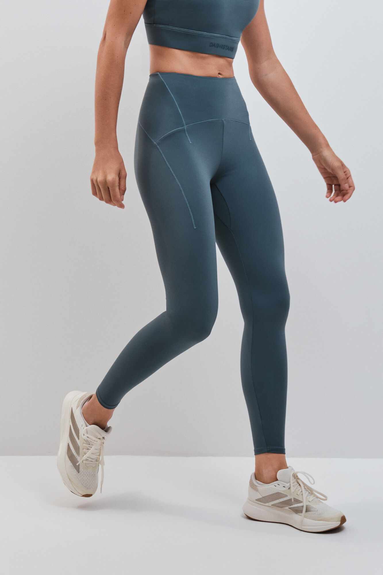 Dash and Stars Leggings SOFT MOVE comprida verde verde