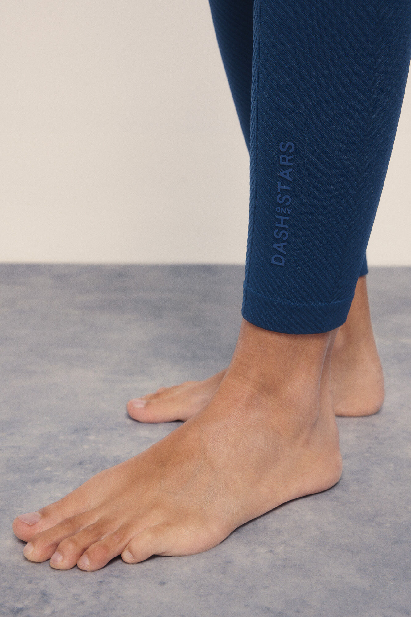 Dash and Stars Legging SEAMLESS COMFORT azul marinho azul