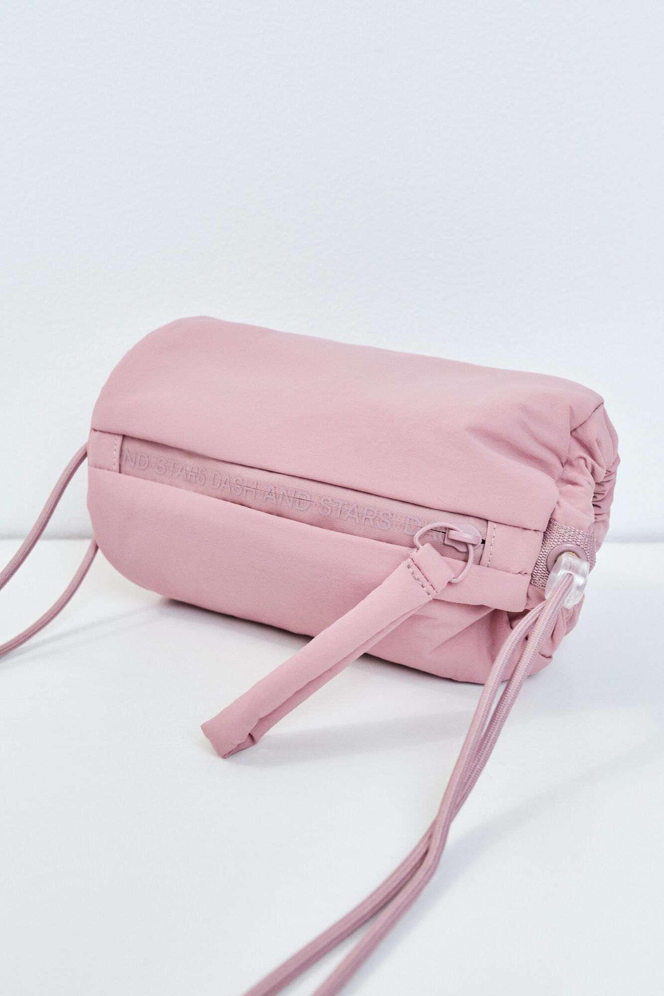 Dash and Stars Mala desportiva em nylon rosa rosa