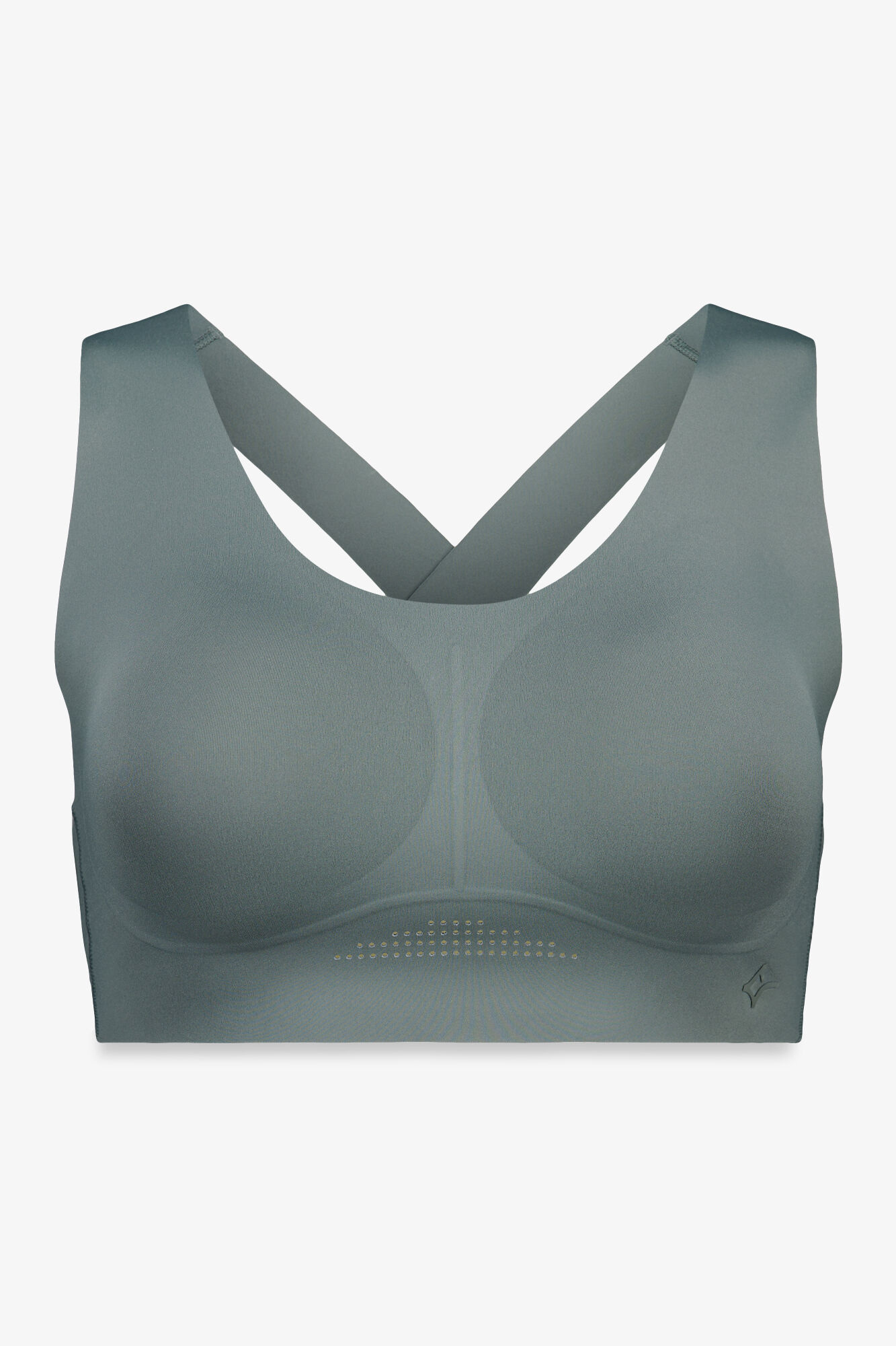 Dash and Stars Soutien desportivo COMPRESSIVO verde verde