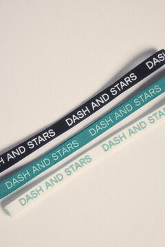 Dash and Stars Pack 3 diademas de pelo estampado