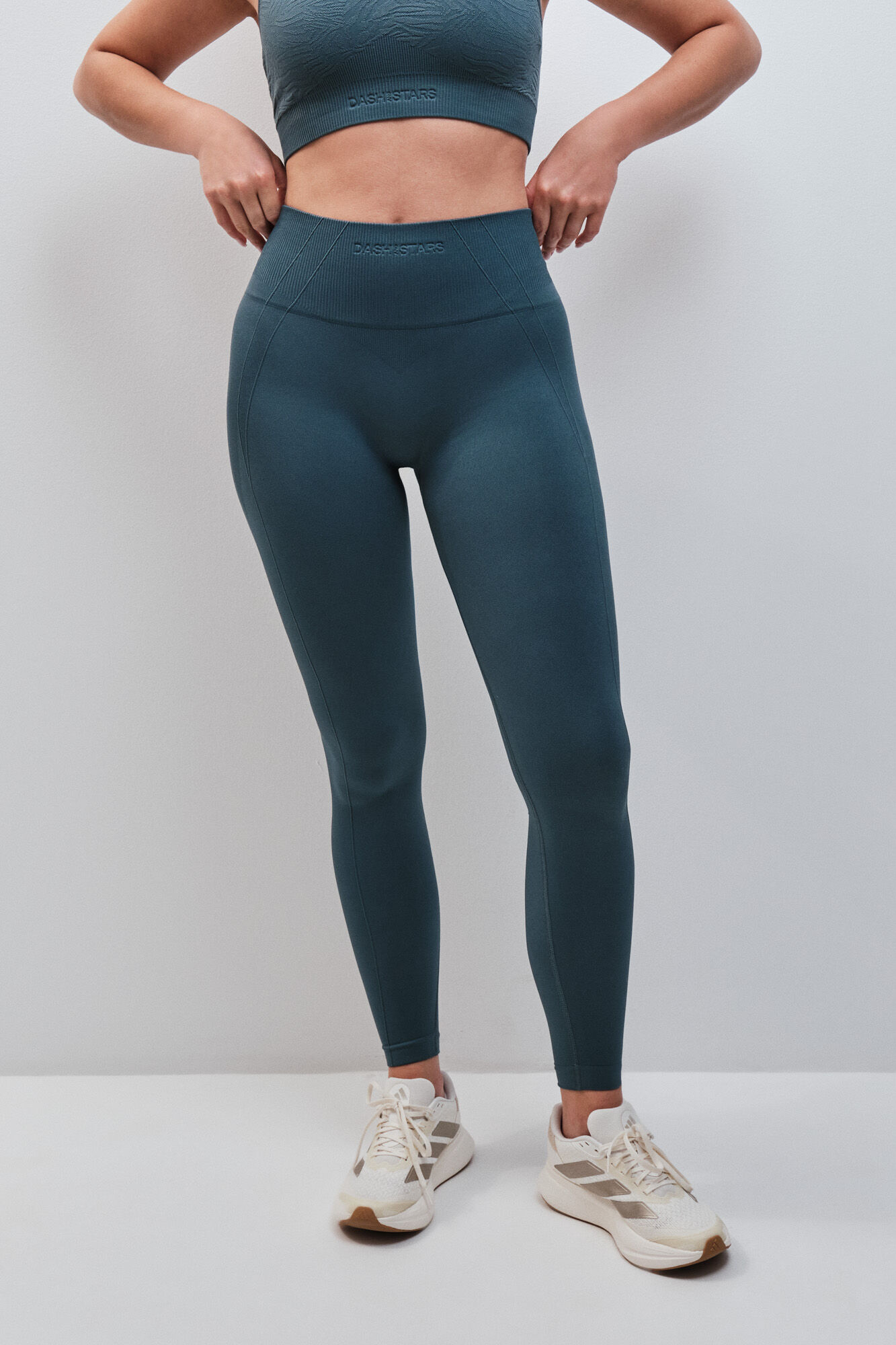 Dash and Stars Leggings compridos SEAMLESS COMFORT verde verde