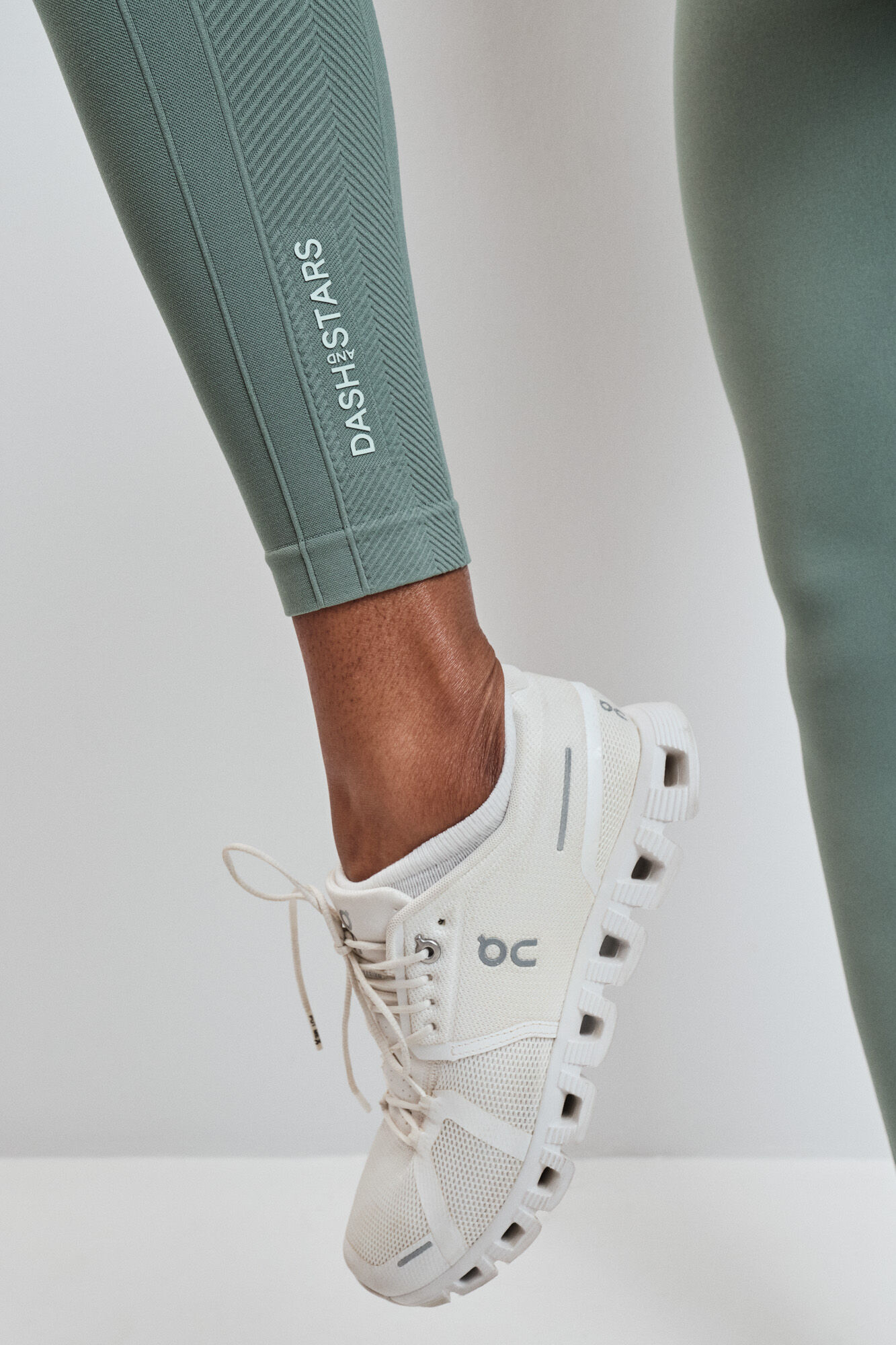 Dash and Stars Legging comprida SEAMLESS COMFORT verde verde