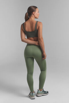 Dash and Stars Leggings 4D STRETCH kaki claro. beige