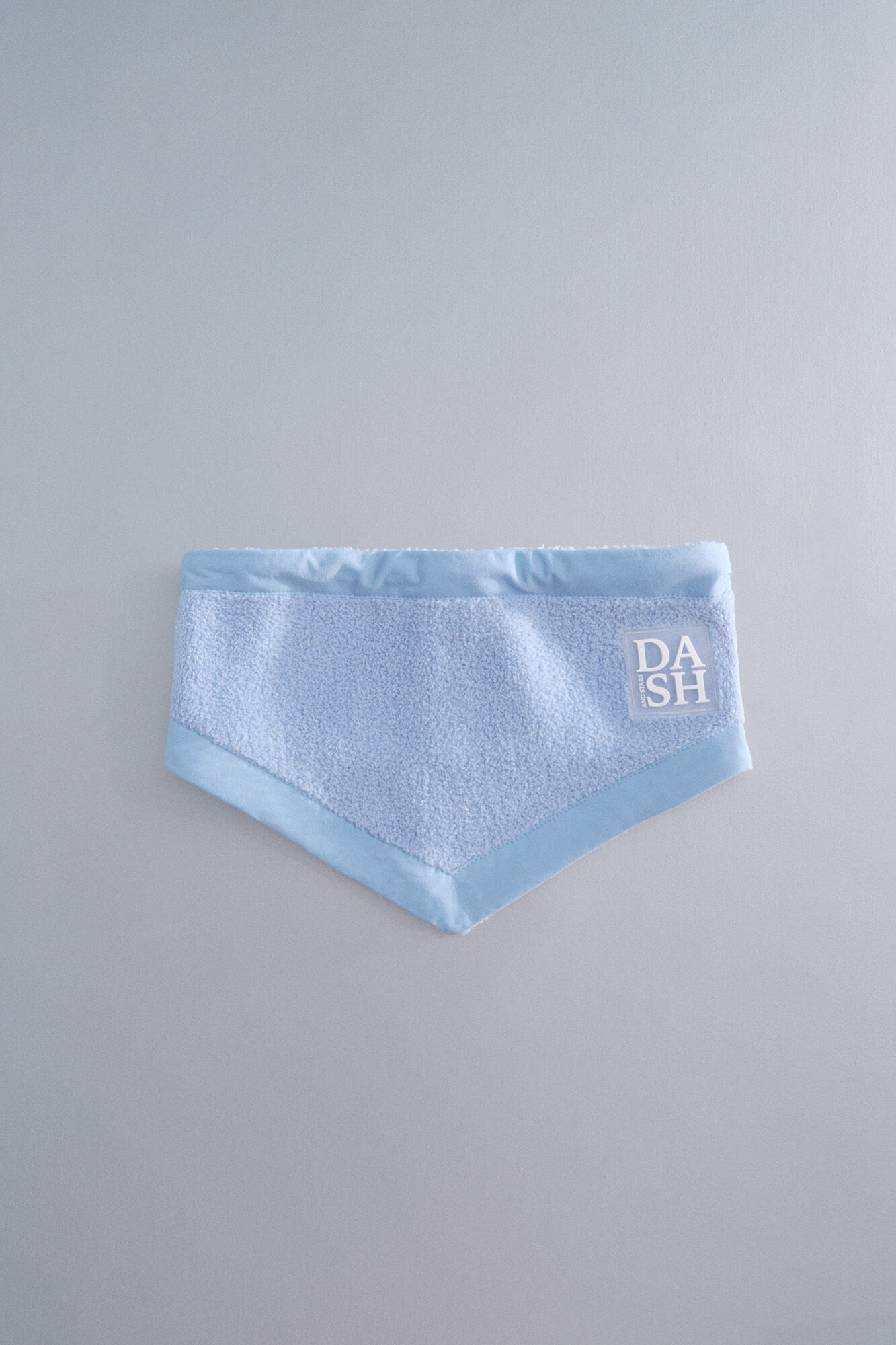 Dash and Stars Bandana polar azul beb&ecirc;