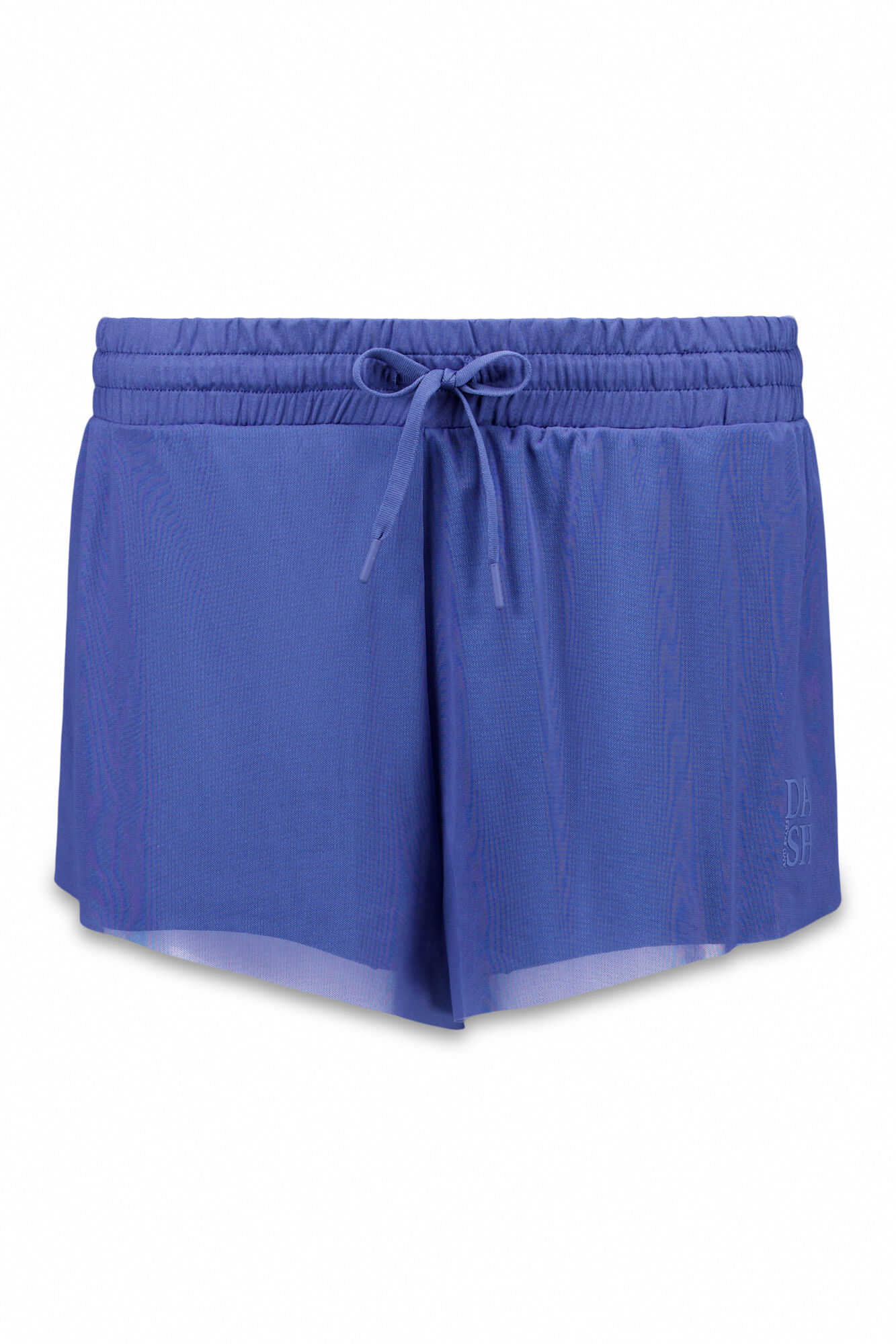 Dash and Stars Cal&ccedil;&otilde;es ultraleves em tecido mesh azul azul