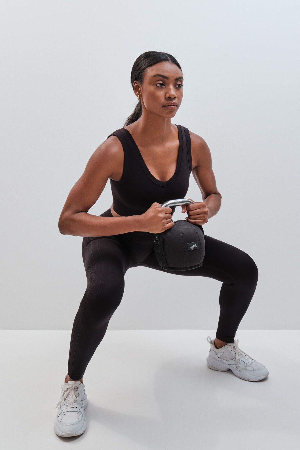 Dash and Stars Soutien desportivo SEAMLESS COMFORT preto