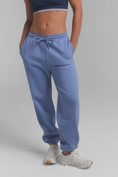Dash and Stars Calça jogger algodão azul. Colaboração especial @ffitcoco azul
