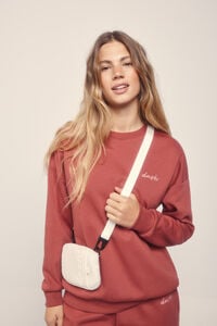Dash and Stars Mini bolso móvil beige 