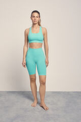 Dash and Stars Leggings ciclista SEAMLESS COMFORT azul azul
