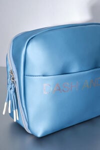 Dash and Stars Necessaire emborrachada com nécessaire