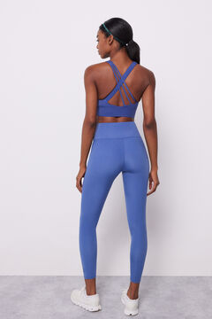 Dash and Stars Leggings azules Collagen Feel azul