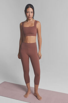 Dash and Stars Soutien desportivo SOFT MOVE marron cru